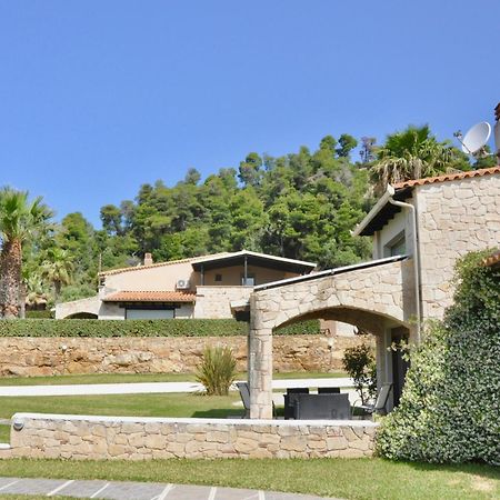 Stigmes Villas & Suites Nea Skioni Dış mekan fotoğraf