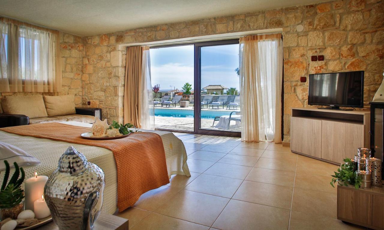 Stigmes Villas & Suites Nea Skioni Dış mekan fotoğraf