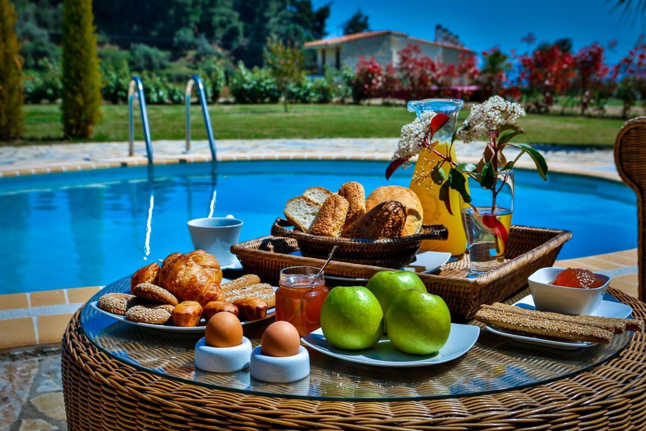 Stigmes Villas & Suites Nea Skioni Dış mekan fotoğraf