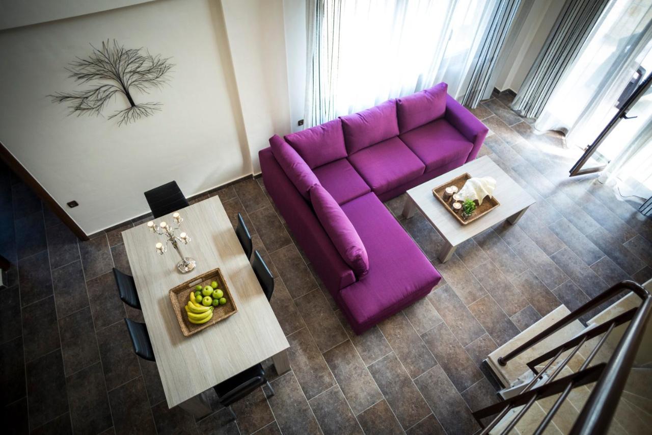 Stigmes Villas & Suites Nea Skioni Dış mekan fotoğraf