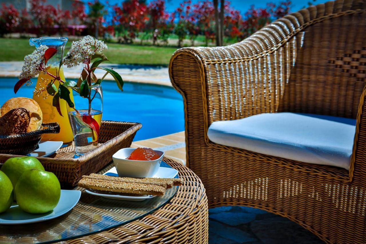 Stigmes Villas & Suites Nea Skioni Dış mekan fotoğraf