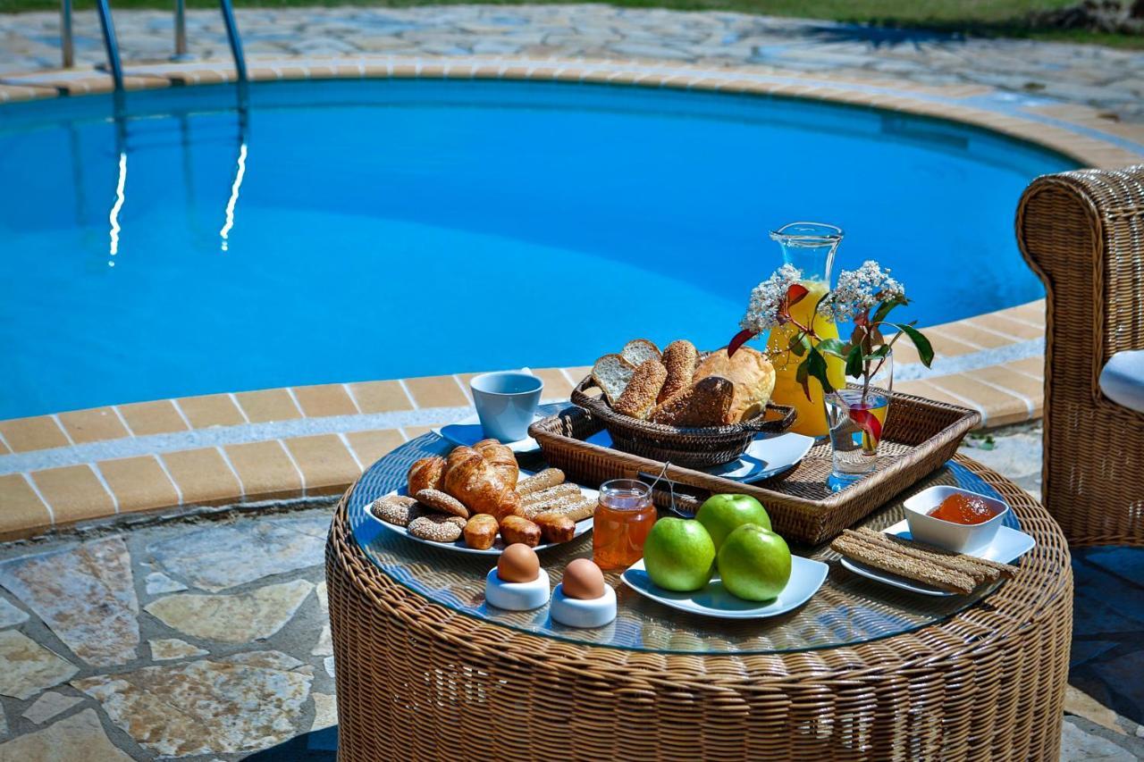 Stigmes Villas & Suites Nea Skioni Dış mekan fotoğraf