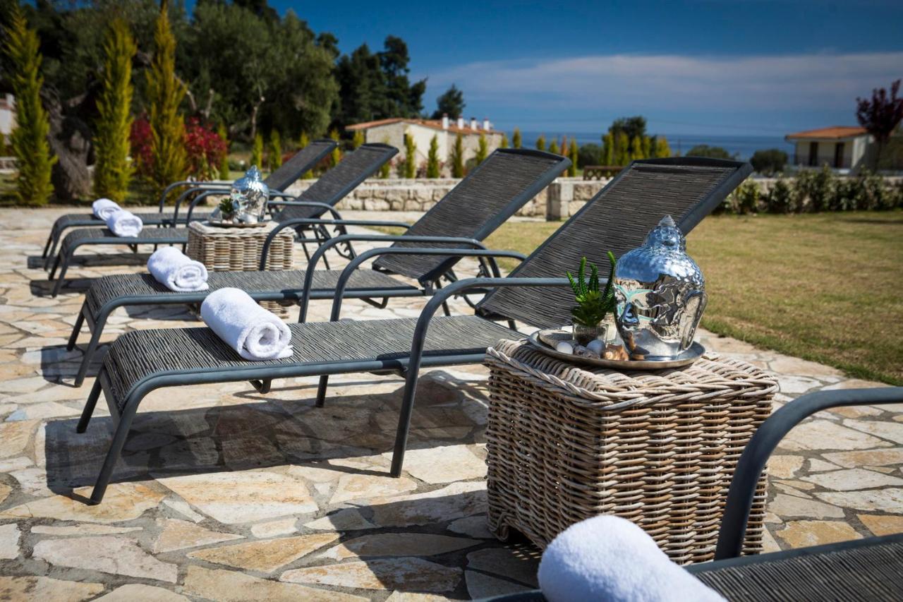Stigmes Villas & Suites Nea Skioni Dış mekan fotoğraf