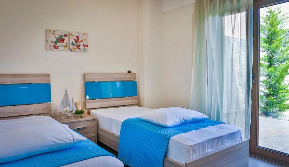 Stigmes Villas & Suites Nea Skioni Dış mekan fotoğraf