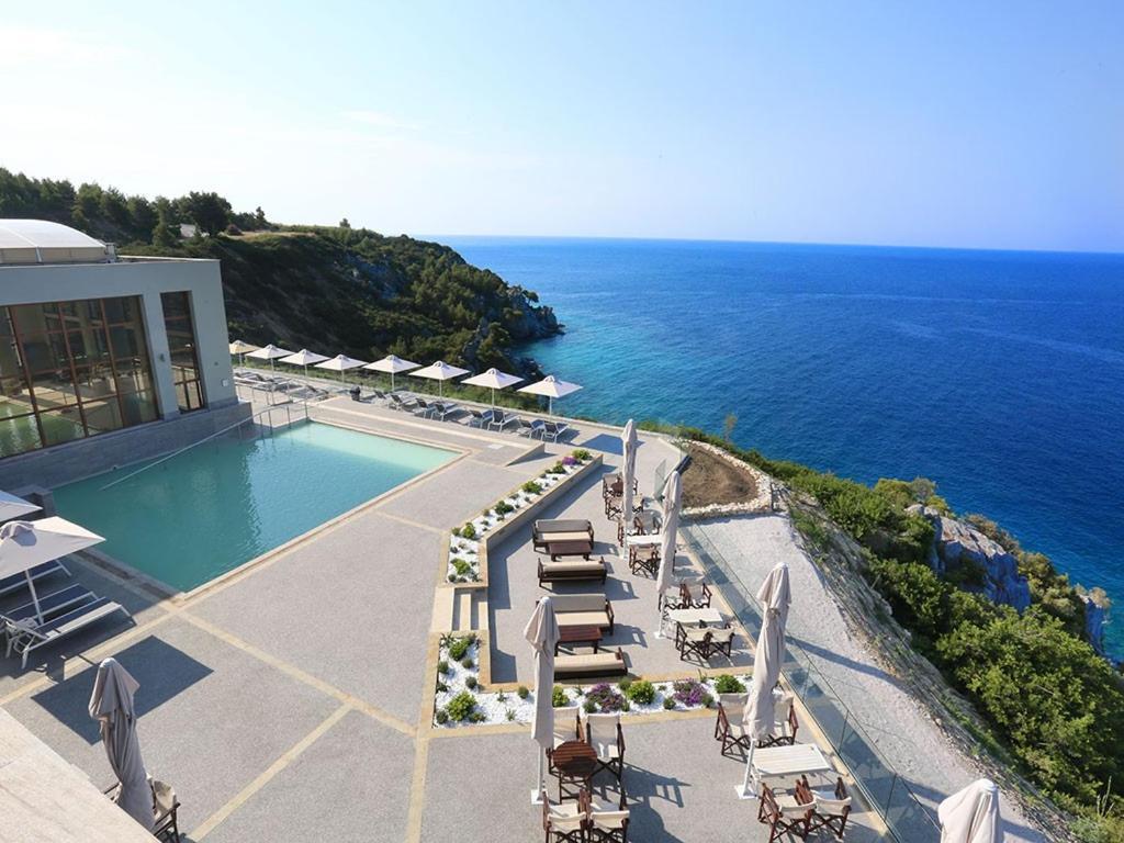 Stigmes Villas & Suites Nea Skioni Dış mekan fotoğraf