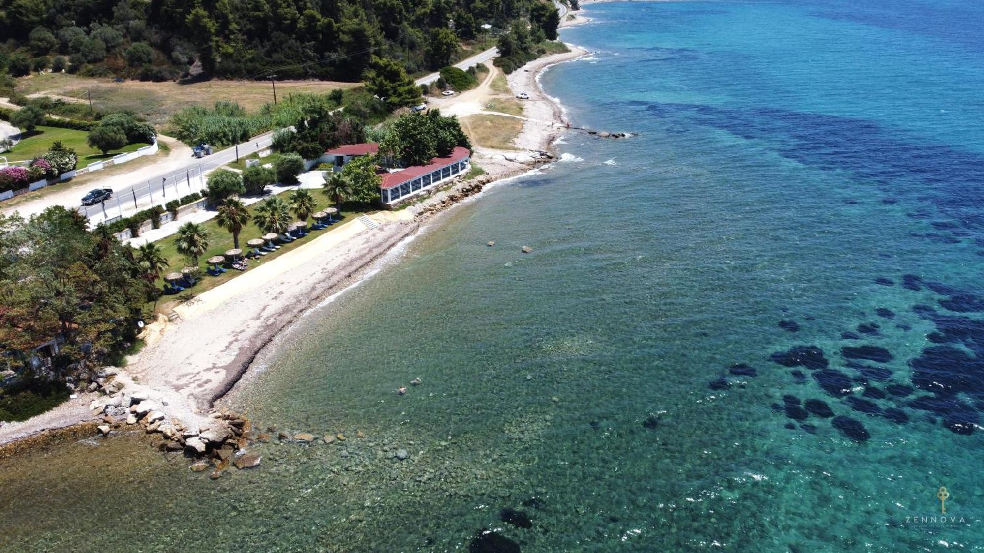 Stigmes Villas & Suites Nea Skioni Dış mekan fotoğraf