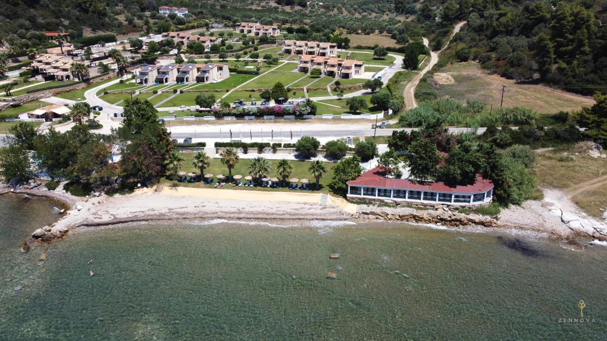 Stigmes Villas & Suites Nea Skioni Dış mekan fotoğraf