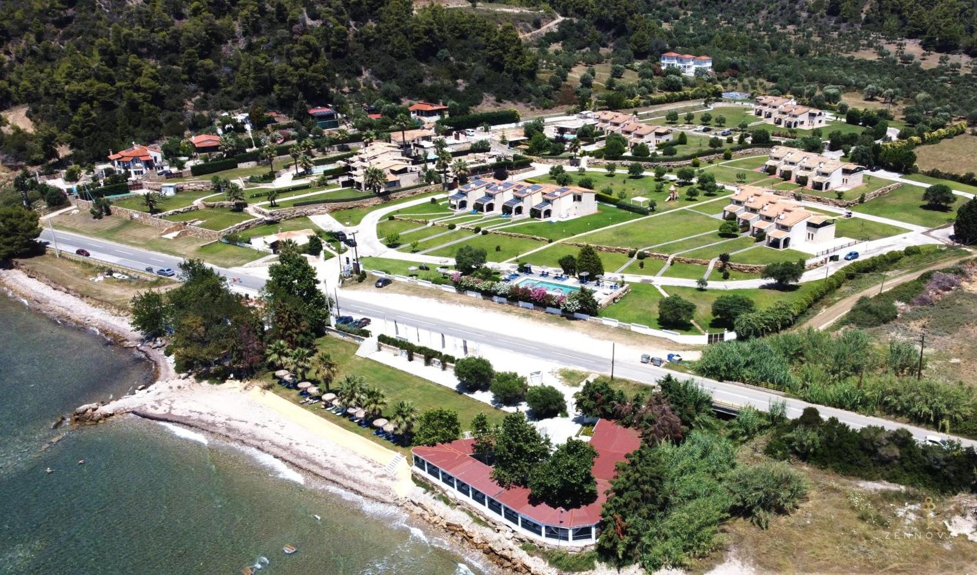 Stigmes Villas & Suites Nea Skioni Dış mekan fotoğraf