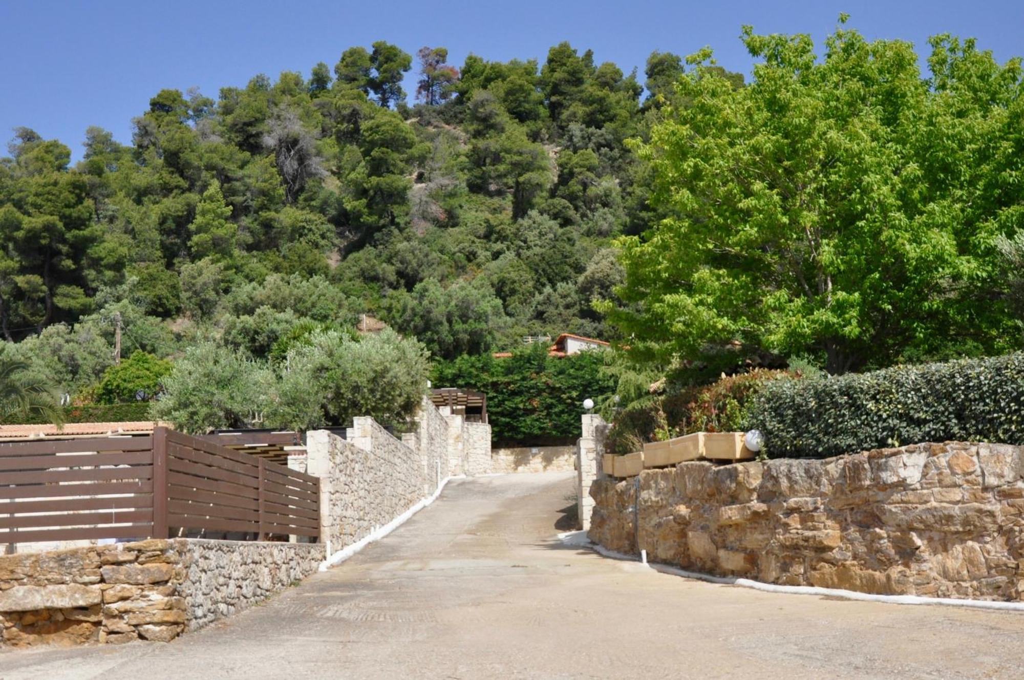 Stigmes Villas & Suites Nea Skioni Dış mekan fotoğraf