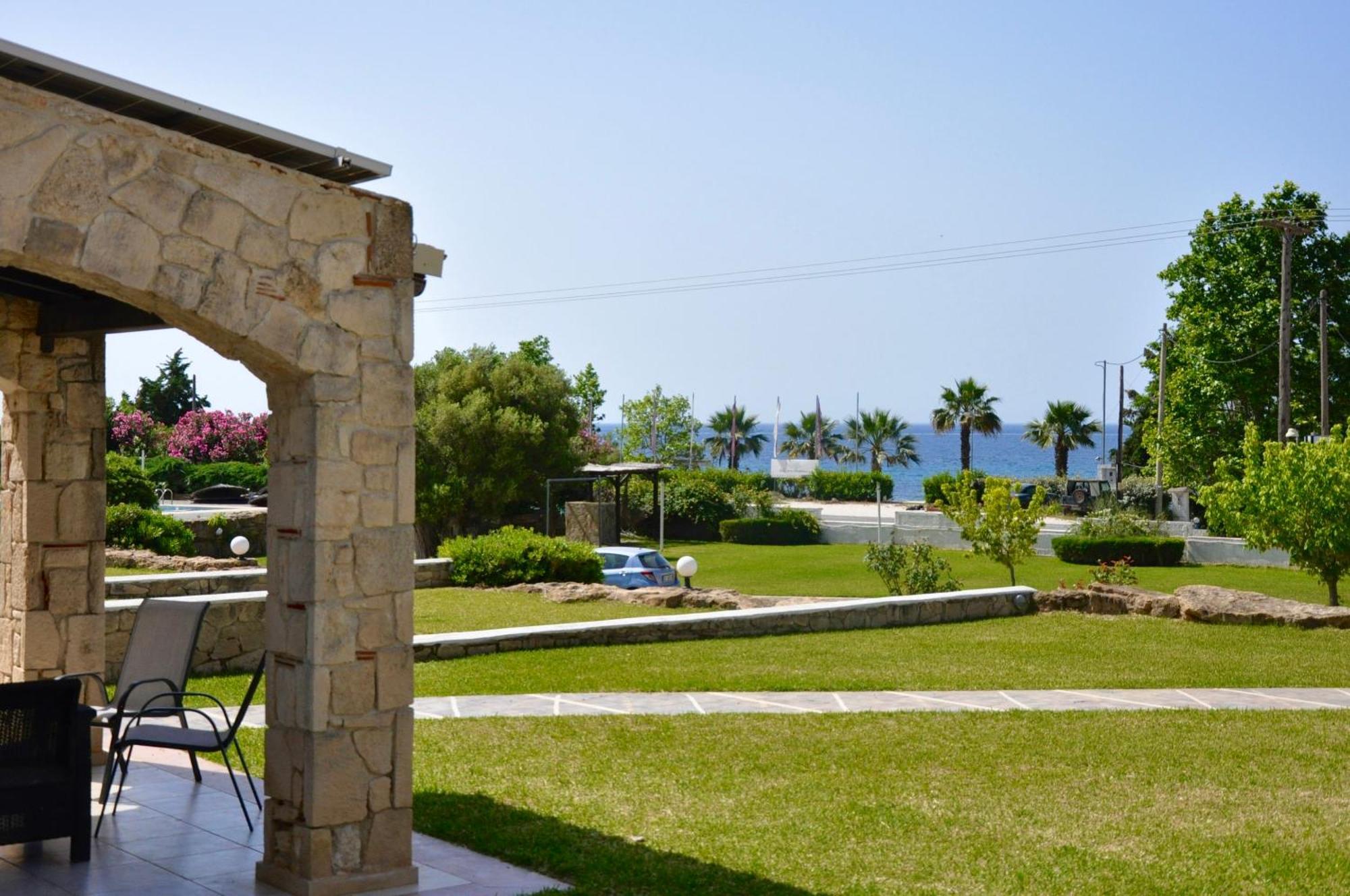Stigmes Villas & Suites Nea Skioni Dış mekan fotoğraf