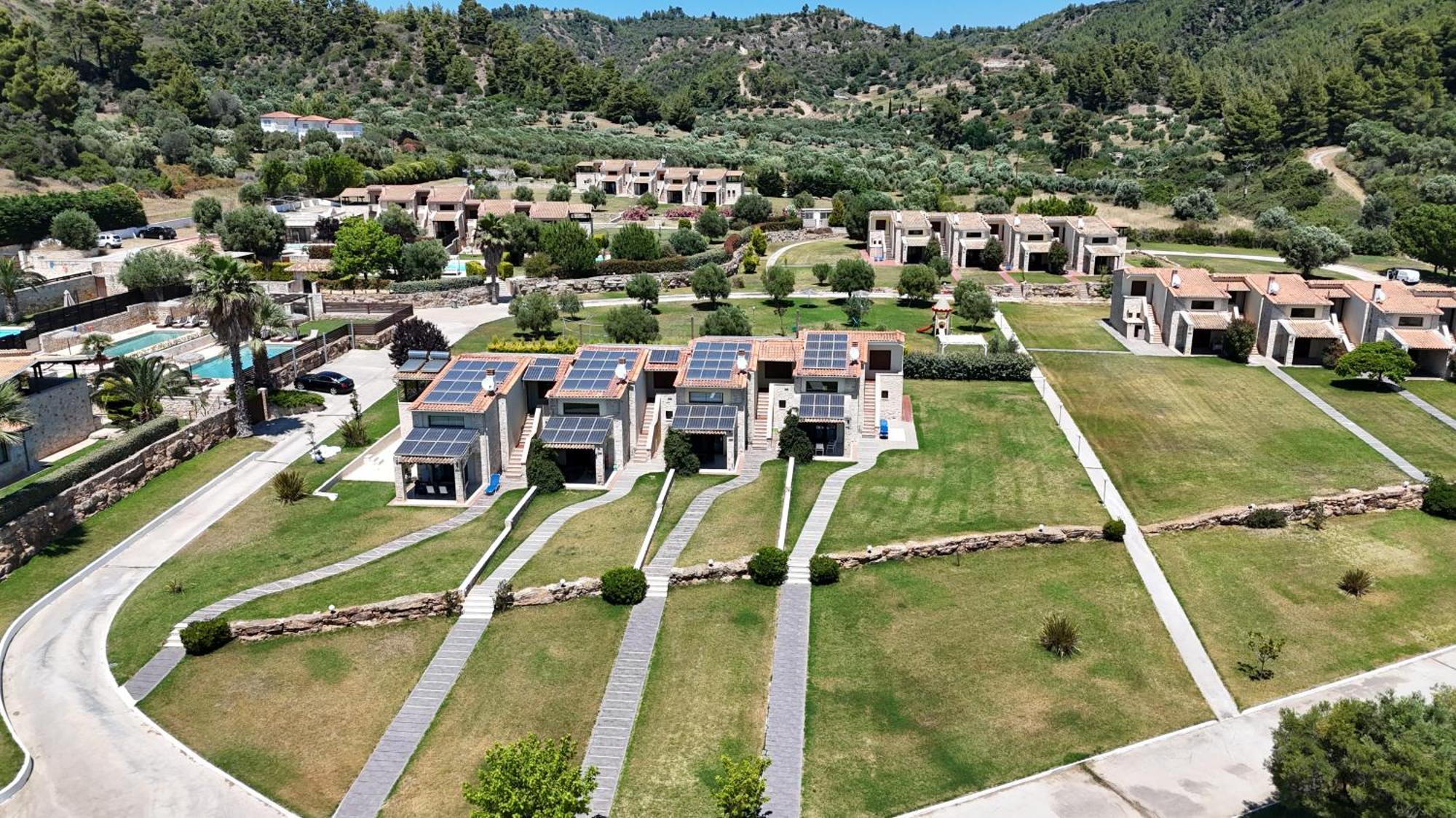 Stigmes Villas & Suites Nea Skioni Dış mekan fotoğraf